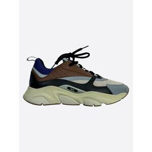 Dior Brown & Black B22 Sneakers
